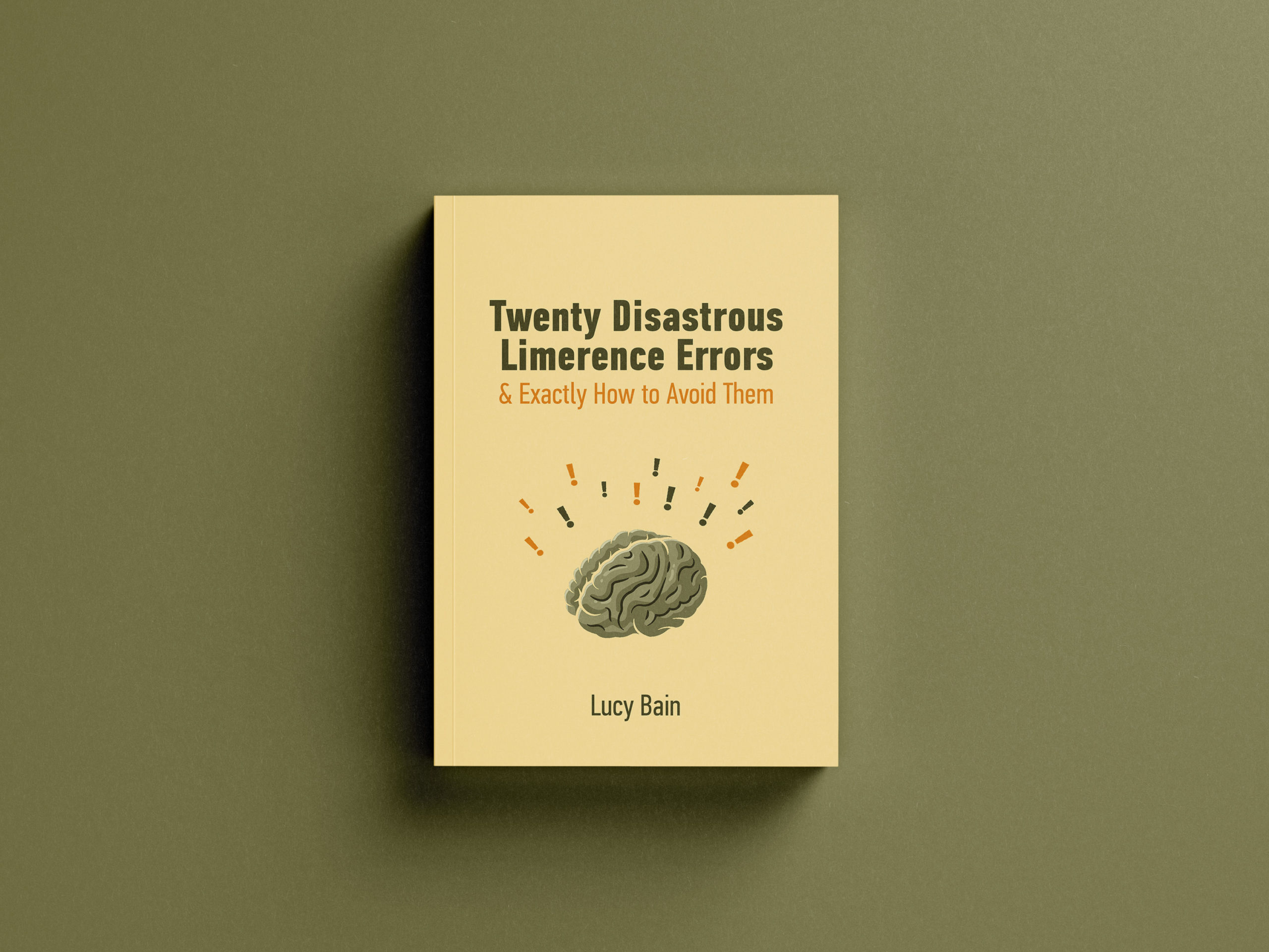 September Surprise – New Limerence Book! – NeuroSparkle